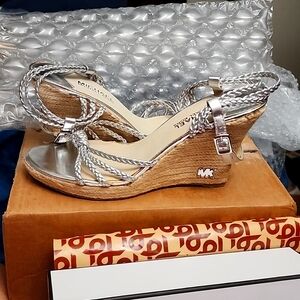Michael Kors wedge heels